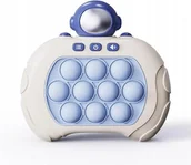 Zabawki sensoryczne - Gra zręcznościowa POP IT Biały Astronauta - miniaturka - grafika 1