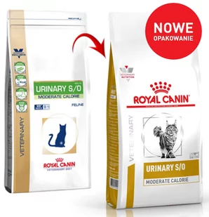 Royal Canin Urinary S/O Moderate Calorie UMC34 0,4 kg - Sucha karma dla kotów - miniaturka - grafika 1