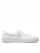 Sneakersy męskie - Vans Tenisówki sneakersy Classic Slip-On VN000EYEW001 Biały roz 42,5 - miniaturka - grafika 1