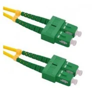 Patchcordy - Qoltec Duplex SC/APC-SC/APC 9/125m 1m 54005 - miniaturka - grafika 1