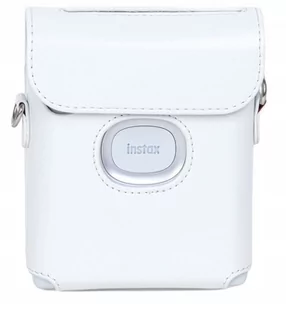 Futerał Case Etui Pokrowiec Do Fujifilm Instax Square Link / Biały - Paski, szelki, uprzęże foto - miniaturka - grafika 1