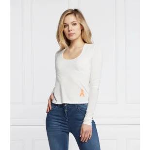 Patrizia Pepe Bluzka | Regular Fit - Bluzki damskie - miniaturka - grafika 1