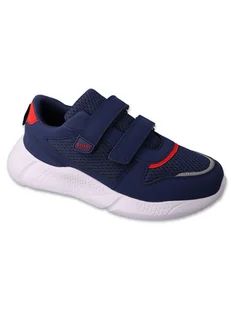 Chłopięce kapcie granatowe Befado r.34 - Kapcie damskie - miniaturka - grafika 1