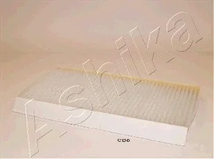 Filtr, wentylacja przestrzeni pasażerskiej Ashika 21-CD-CD0 - Filtry kabinowe - miniaturka - grafika 1