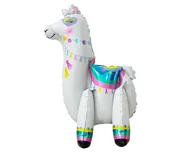 Baby shower i roczek - Godan Balon foliowy lama 65cm 1szt BF-ALBS BF-ALBS - miniaturka - grafika 1
