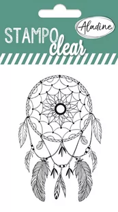 Aladine Stempel silikonowy, Łapacz snów - Zabawki kreatywne - miniaturka - grafika 1