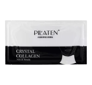 PILATEN CRYSTAL COLLAGEN NECK MASK MASECZKA NA SZYJĘ 35G - Maseczki do twarzy - miniaturka - grafika 1