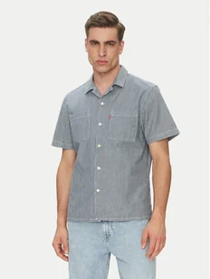 Levi's® Koszula A8457-0015 Niebieski Standard Fit - Koszule męskie - miniaturka - grafika 1