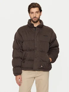 Dickies Kurtka zimowa DK0A4Z38BLK Czarny Relaxed Fit - Kurtki męskie - miniaturka - grafika 1