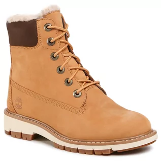 Botki damskie - Timberland Trapery Lucia Way TB0A2DHF231 Wheat Nubuck - grafika 1