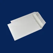 Koperty - NCKoperty, koperty C5 HK z paskiem, białe, 25 szt. - miniaturka - grafika 1