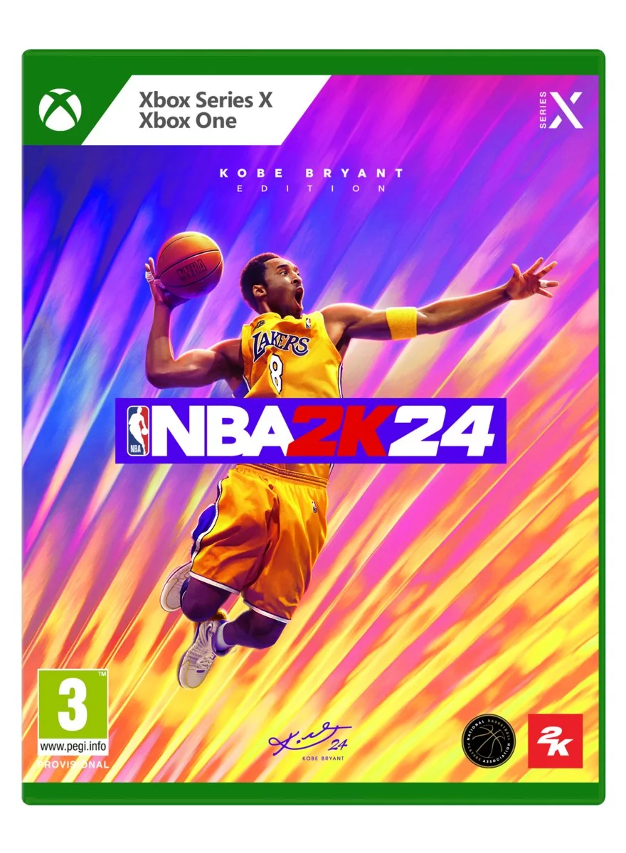 Xbox NBA 2K24 Kobe Bryant Edition - darmowy odbiór w 22 miastach i bezpłatny zwrot Paczkomatem aż do 15 dni