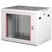 Szafy rack - ROLINE Wandgehouse Basic Plus 48,26cm 19-Zoll 9HE 600x450 BxT grau - miniaturka - grafika 1