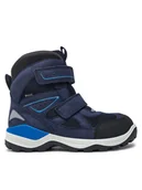 Buty dla chłopców - ECCO Śniegowce Snow Mountain 71026360159 Niebieski - miniaturka - grafika 1