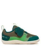 Buty dla chłopców - Reima Sneakersy 5400141A Zielony - miniaturka - grafika 1