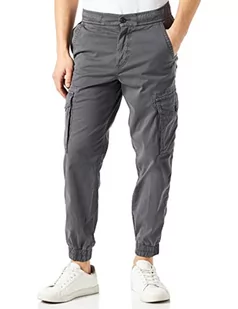 BOSS Seiland1 Spodnie męskie, Dark Grey22, 56 - Spodnie męskie - miniaturka - grafika 1