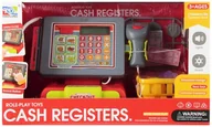 Zabawy w naśladowanie dorosłych - Kasa sklepowa z akcesoriami MEGA CREATIVE 570963 - miniaturka - grafika 1