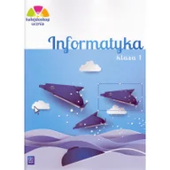 Podręczniki dla szkół podstawowych - Kalejdoskop ucznia. Informatyka. Klasa 1. Edukacja wczesnoszkolna - miniaturka - grafika 1