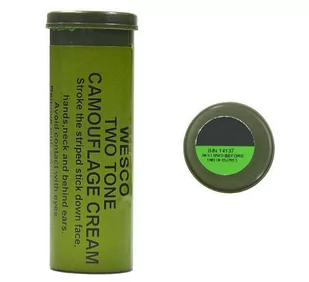 Mil-Tec Farba maskująca w sztyfcie 2 w 1 60 ml - zielony/czarny (16337000) 16337000 - Odzież taktyczna i umundurowanie - miniaturka - grafika 1