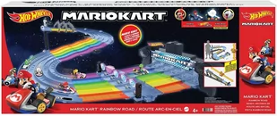 Mattel Hotwheels Hotwheels Mario Kart Rainbow Road Track Set 965-0174 - Tory, garaże, parkingi - miniaturka - grafika 2