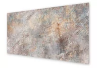 Dekoracje domu - Panel kuchenny HOMEPRINT Brązowa tekstura betonu 100x50 cm - miniaturka - grafika 1