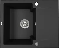 Zlewozmywaki - LAVEO Chichi - zlewozmywak 1-komorowy z półociekaczem - miniaturka - grafika 1