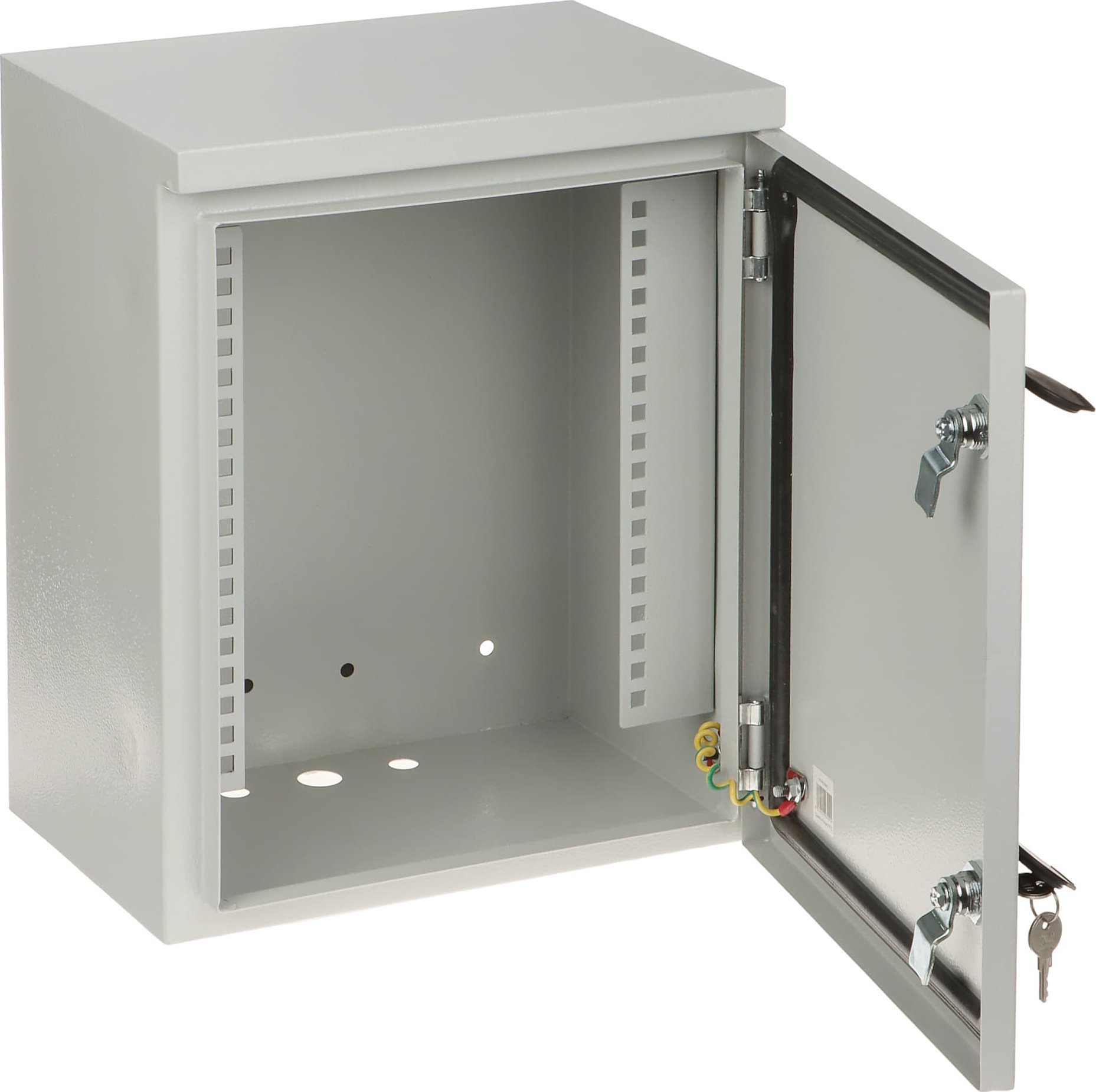 Szafa Delta HERMETYCZNA SZAFA RACK WISZĄCA R10-6U/230/L