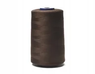 Pasmanteria - Nici szwalnicze Viga 120 5000m ciemny brąz 527 - miniaturka - grafika 1