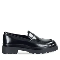 Półbuty damskie - Loafersy Gant 31571154 Czarny - miniaturka - grafika 1