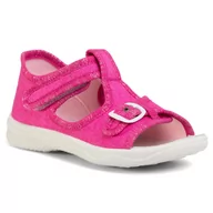 Sandały damskie - Superfit Sandały 6-00292-55 M Różowy - miniaturka - grafika 1