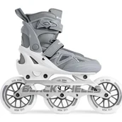Rolki - Blackwheels Dynamic szybkościowe regulowane szare r. 39-42 - miniaturka - grafika 1