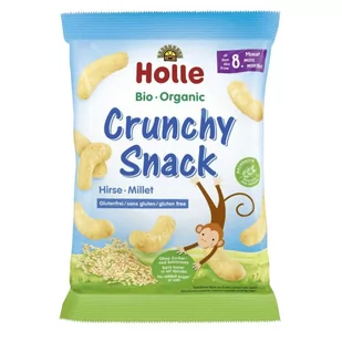 Holle Chrupki Jaglane Bio 25G - Przekąski dla dzieci - miniaturka - grafika 1