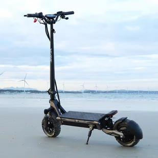 YUME SWIFT Electric Scooter, 10" All Terrain Tubeless Tires, 1200W Brushless Motor with Hall Sensor, 48V 22.5Ah Battery, 32mph - Rowery - miniaturka - grafika 16
