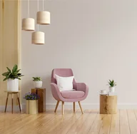 Lampy sufitowe - Lampa wisząca Solar Lampa wisząca sufitowa biała żyrandol BOHO rattan 3 żarówki - miniaturka - grafika 1