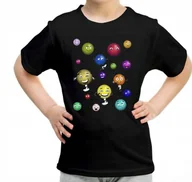 Moda i Uroda OUTLET - Koszulka Dziecięca T-shirt z Nadrukiem DZIEŃ KROPKI DO PRZEDSZKOLA r 110 #7 - miniaturka - grafika 1