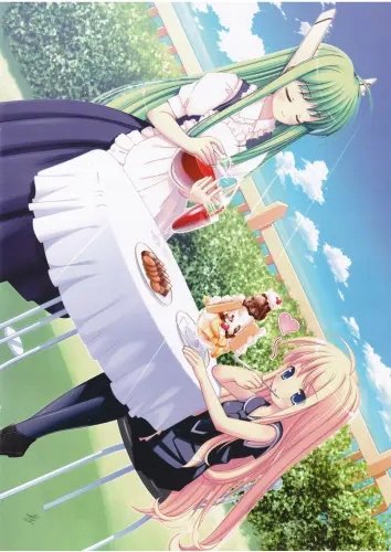 Plakat Magister Negi Magi MSN_067 A1+ (custom)