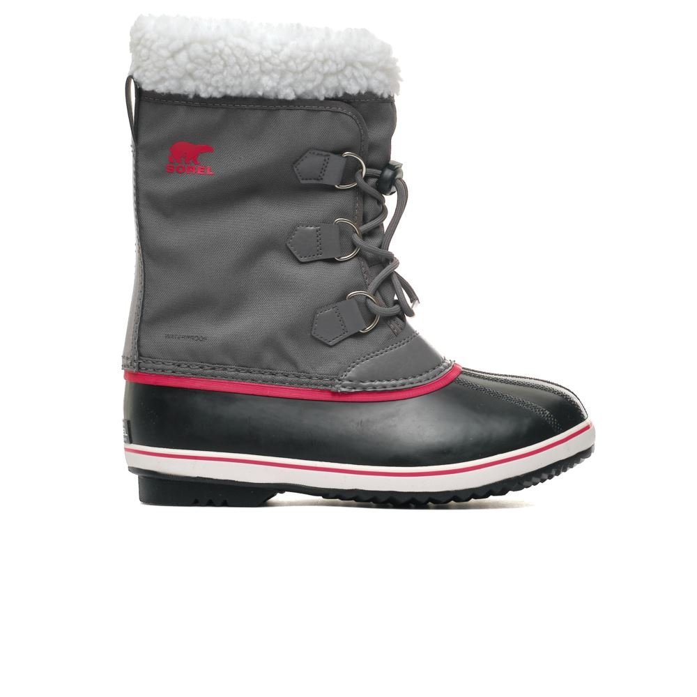 Buty Sorel YOOT PAC NYLON DTV, śniegowce szare damskie 1855211561 39