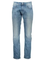 Spodnie męskie - Pepe Jeans Dżinsy - Slim fit - w kolorze błękitnym - miniaturka - grafika 1