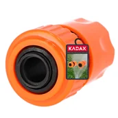 Inne akcesoria do nawadniania - Szybkozłączka do węża ogrodowego 3/4 cala, pomarańczowa - miniaturka - grafika 1