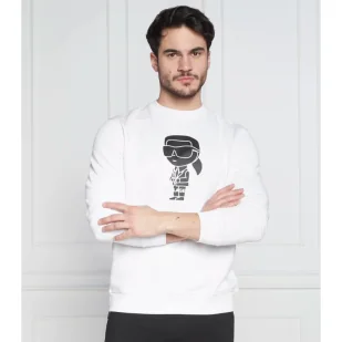 Karl Lagerfeld Bluza | Regular Fit - Bluzy męskie - miniaturka - grafika 1