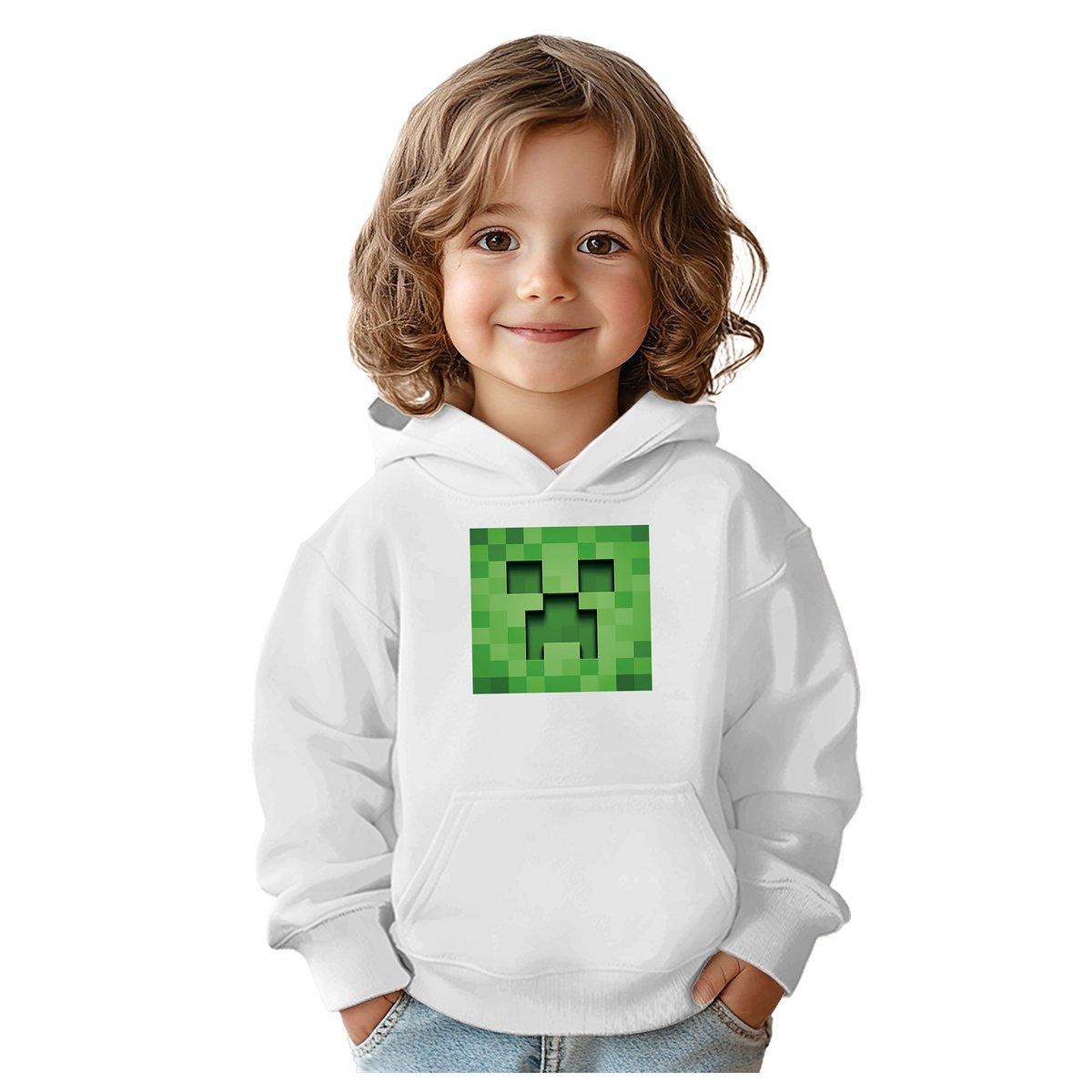 BLUZA DZIECIĘCA MINECRAFT 146-152 CHŁOPIĘCA DZIEWCZĘCA PREZENT
