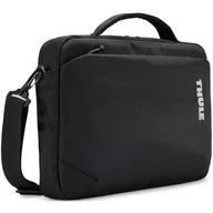 Torby na laptopy - Thule Torba na laptopa Subterra MacBook Attache 13" - black 3204084 - miniaturka - grafika 1