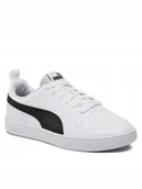 Sneakersy męskie - Puma Sneakersy Rickie 387607 02 Puma White/Puma Black - miniaturka - grafika 1