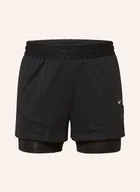 Spodenki damskie - Nike Szorty Koszykarskie Dri-Fit Icon schwarz - miniaturka - grafika 1