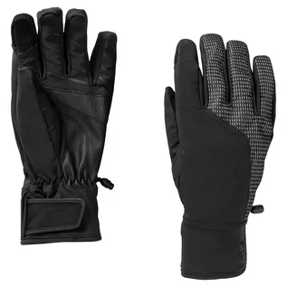 Rękawiczki - Rękawiczki Softshell Night Hawk Gloves Black S - grafika 1