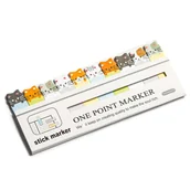 Księgarnia OUTLET - Zakładki samoprzylepne KOTKI - NOWY WZÓR - miniaturka - grafika 1