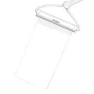 Etui i futerały do telefonów - Etui Baseus AquaGlide BS-PC030 wodoodporne IPX8 z cylindrycznym zapięciem - białe - miniaturka - grafika 1