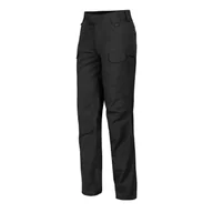 Odzież taktyczna i umundurowanie - Spodnie Helikon-Tex WOMEN'S UTP Resized Urban Tactical Pants - PolyCotton Ripstop - Czarne W33/L32 - miniaturka - grafika 1