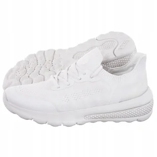 Buty Damskie Sportowe Sneakersy Geox D Spherica Actif D35THA Białe - Sneakersy damskie - miniaturka - grafika 1