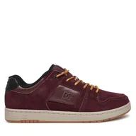 Sneakersy męskie - Sneakersy DC Manteca 4 S ADYS100766-XCCK Bordowy - miniaturka - grafika 1